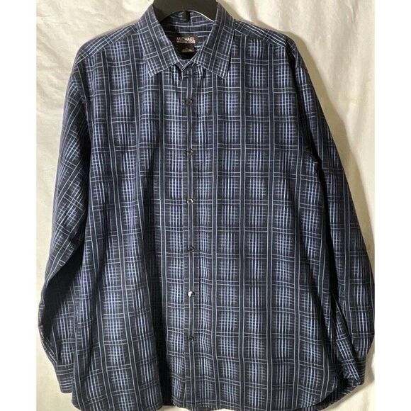 Michael Kors Other - Michael Kors Button Down Long Sleeve Men's‎ Shirt - Size XL